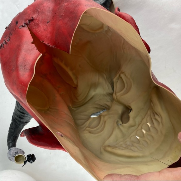 Amscan Killer Jester Scary Clown Costume MASK ONLY - Picture 7 of 7